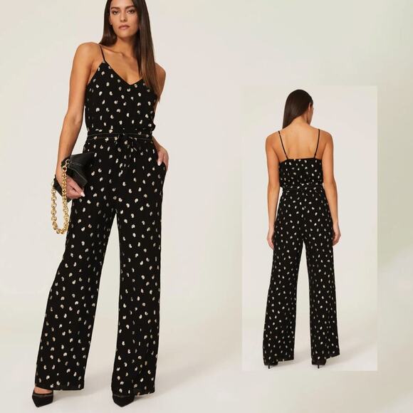 Derek Lam 10 Crosby Kylie Cami Jumpsuit - Size 2 - Picture 1 of 8